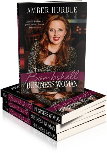 Bombshell Business Book Mobile - Bombshell Business Woman: How To Become A Bold, Brave (430x553), Png Download