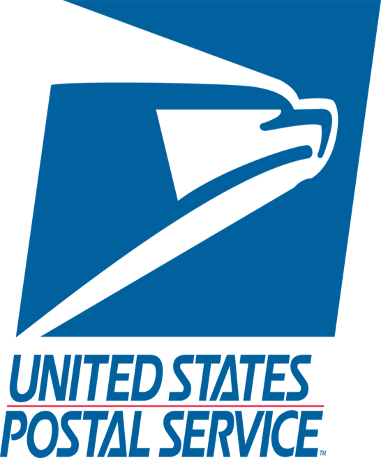 Usps Emblem Logo Png - Us Postal Service Png (546x657), Png Download
