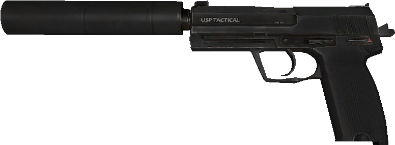 W Usps Nomag - Csgo Usp (850x335), Png Download
