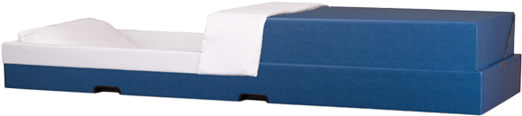 Asm Casket Starmark Transporter Deluxe Blue 600x600 (600x600), Png Download