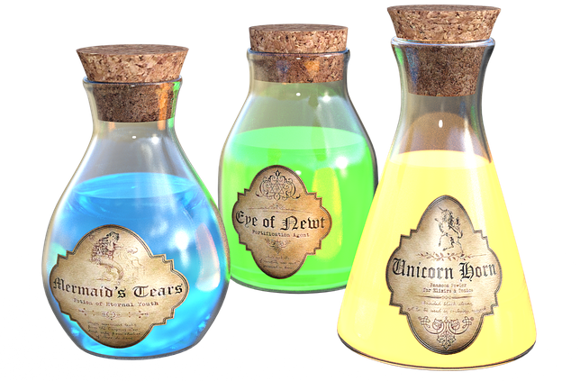Outside The Room - Potion (644x423), Png Download