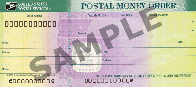 Mo-usps - Money Order In Lax (635x358), Png Download