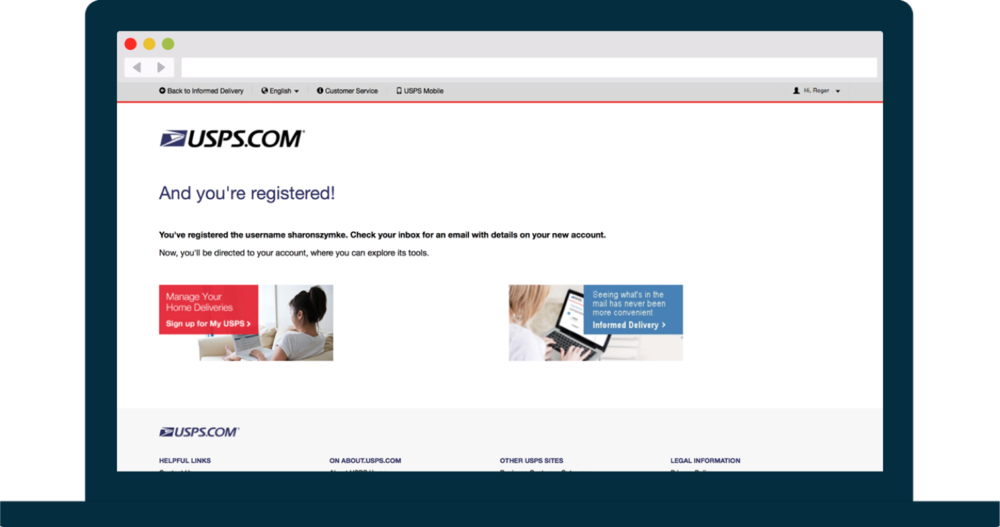 Step - Informed Delivery (1000x527), Png Download