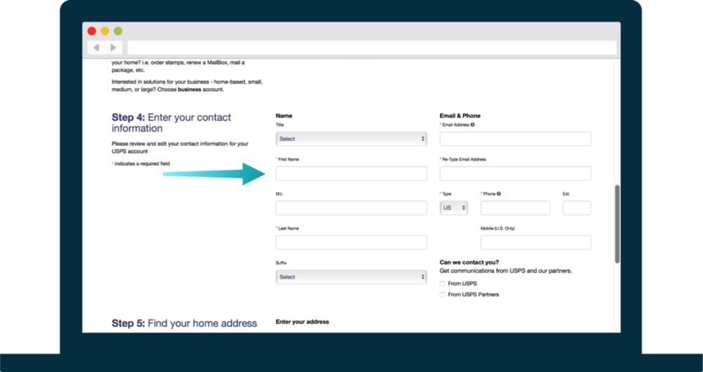 Download Step Change Of Address Validation Code PNG Image with No