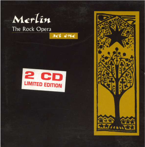 Merlin The Rock Opera (800x600), Png Download