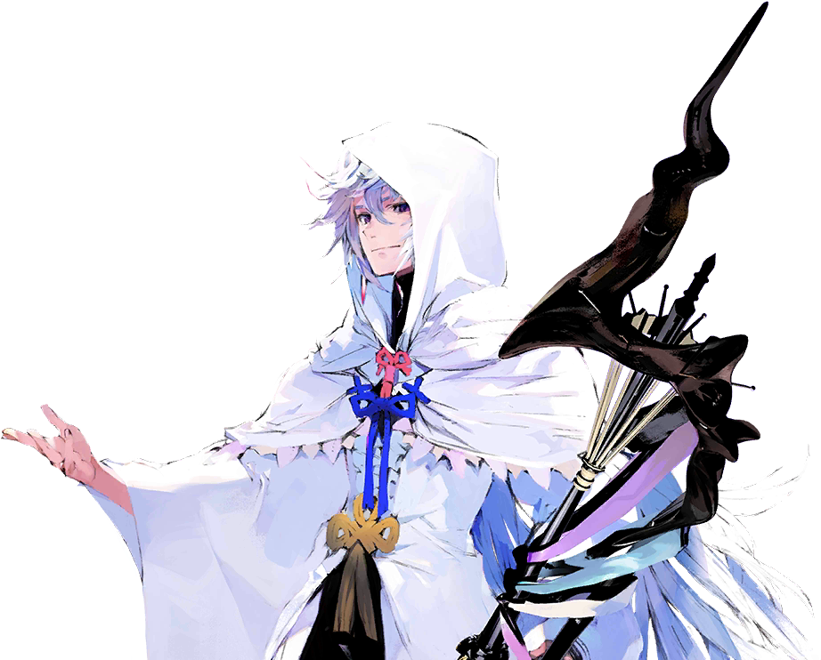 Fate/grand Order Wikia - Fate Grand Order Caster Merlin (990x750), Png Download