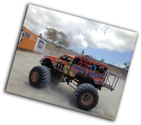Monster Truck Rides Thursday, Friday, Saturday - Monster Truck (492x440), Png Download
