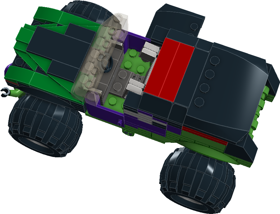 1 / - Model Car (935x709), Png Download