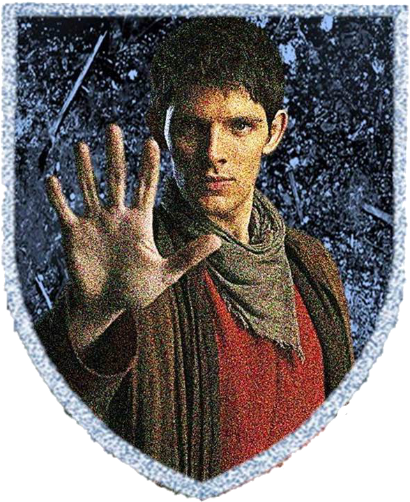 Merlin On Bbc Images Gritty Hd Wallpaper And Background (631x720), Png Download