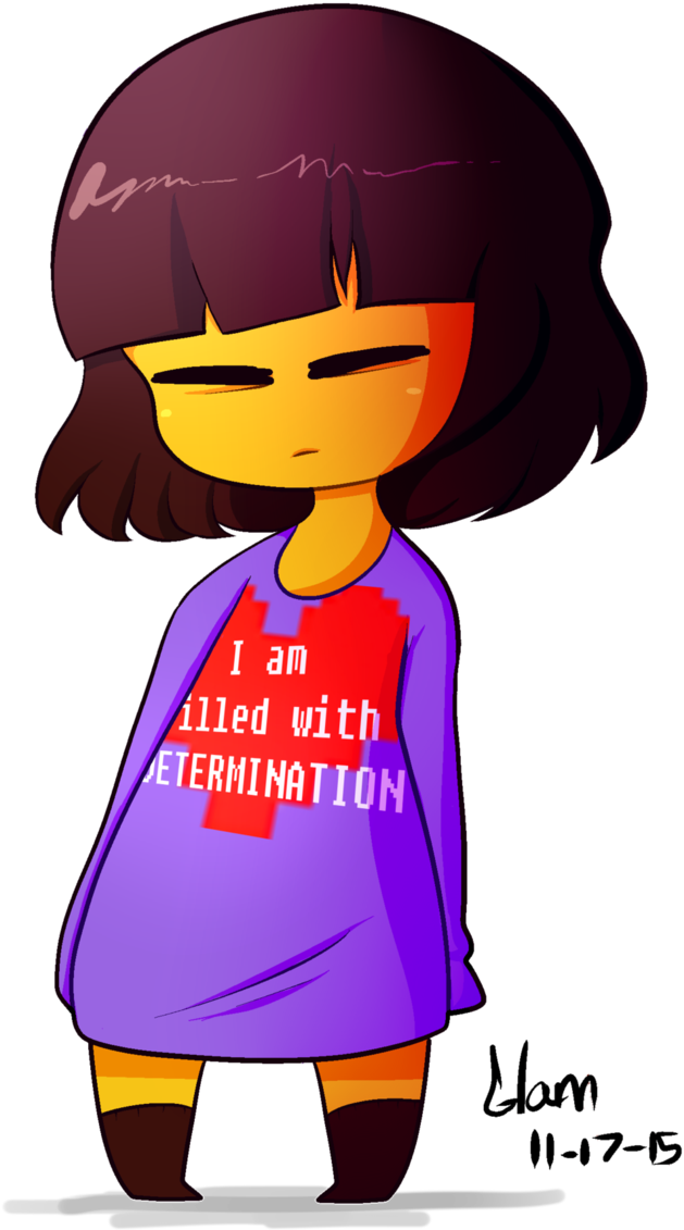 Frisk Go To Bed By Glamorsaurus On Deviantart Clip - Digital Art (676x1182), Png Download