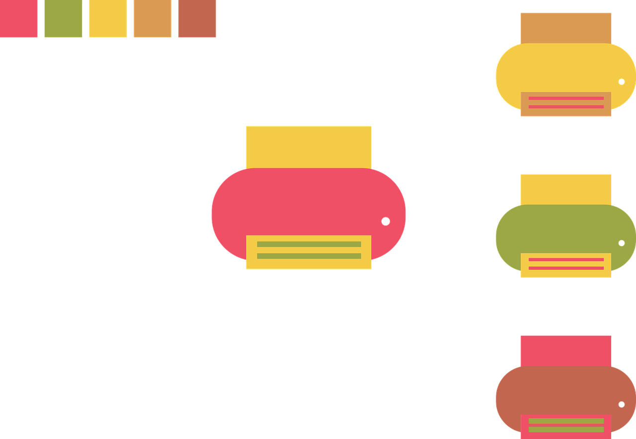 Icon Print Print Icon - Print Icon (1280x885), Png Download