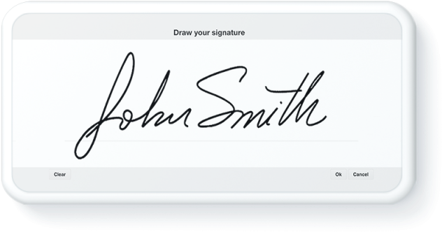 Mobile Sdk - Signature Box Mobile Application (640x480), Png Download