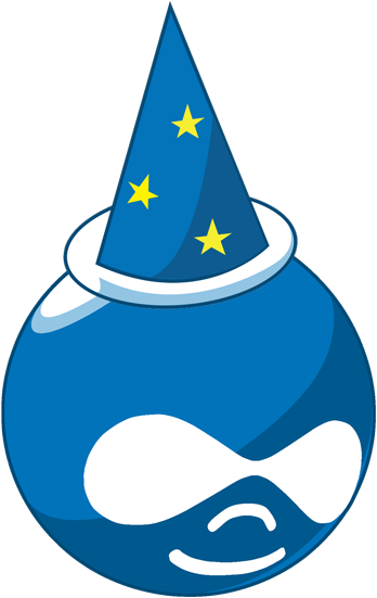 Feature - Logo Drupal Png (500x572), Png Download