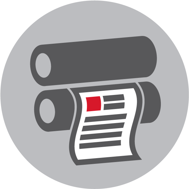 Download Printing Machine Icon Offset Printing Machine Icon PNG Image