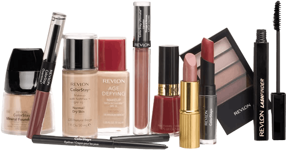 Top 50 Cosmetic Companies Available In India - Revlon Products (550x270), Png Download