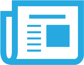 Icon For Print Media (417x417), Png Download