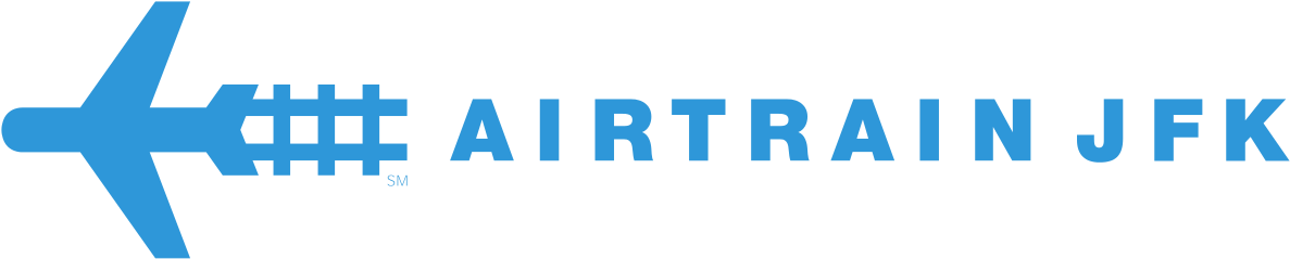 Airtrain Jfk Text Logo - Airtrain Jfk Symbol (1280x332), Png Download