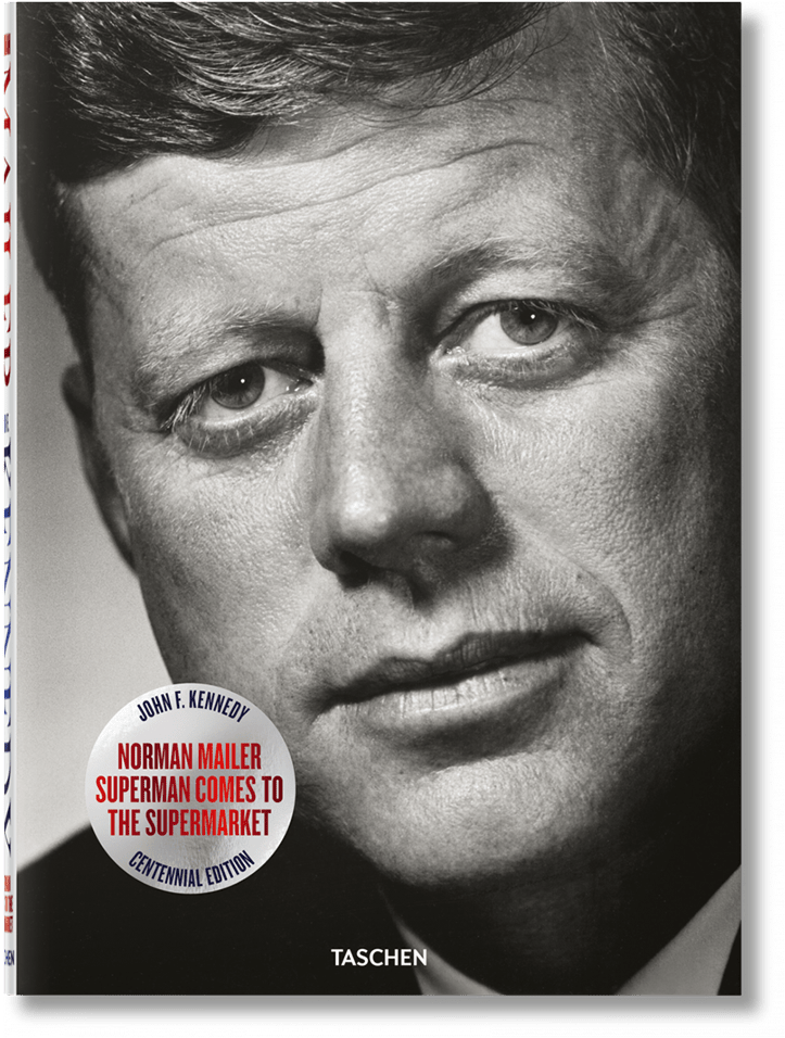 Jfk Superman Comes To The Supermarket - Norman Mailer: John F. Kennedy, Superman Comes (800x1000), Png Download