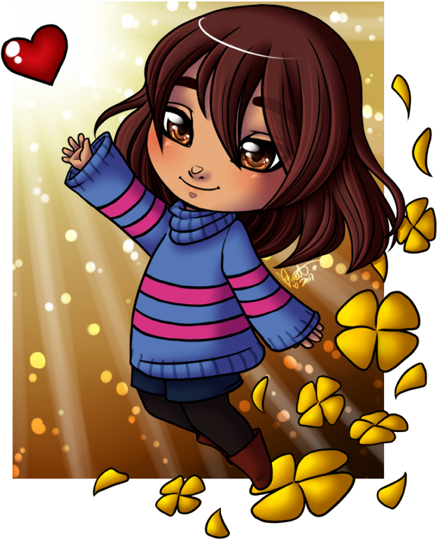 Download Fan Art Undertale Frisk Undertale Frisk Fanart Png Image With No Background Pngkey Com