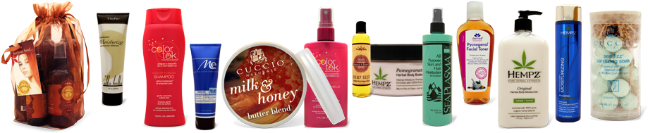 Here - Beauty Parlour Items Png (940x200), Png Download