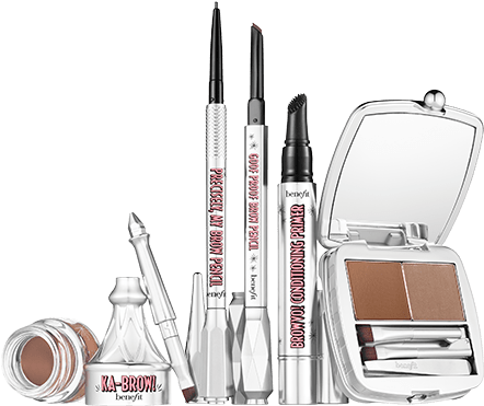 Brow Products That Fill & Shape - Benefit Cosmetics Brow Zings Eyebrow Shaping Kit (624x400), Png Download