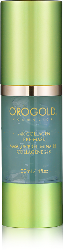 24k Collagen Pre-mask - Collagen (800x1120), Png Download