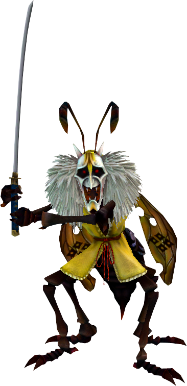 Samurai Wasp - Samurai Wasp Alice (366x756), Png Download