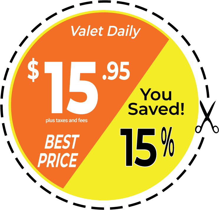 Valetdaily - Newark Liberty Parking (750x742), Png Download