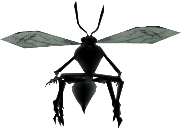 Samurai Ink Wasp - Wiki (595x426), Png Download