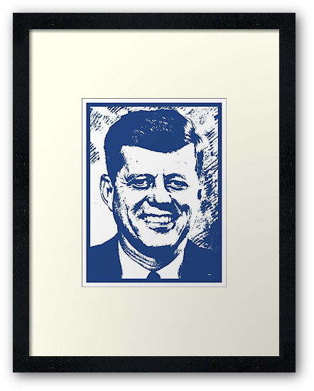 Jfk By Impactees - Zazzle Jfk T-shirt (442x550), Png Download