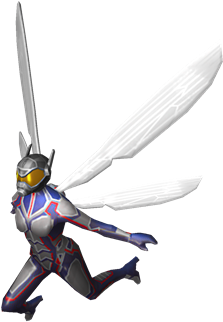 Download The Wasp Ant Man And The Wasp Roblox Png Image - 