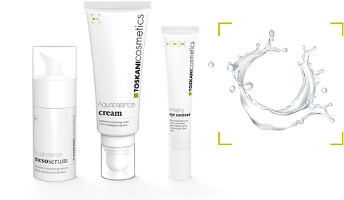 Aquabalance Line - Cosmetics (540x326), Png Download