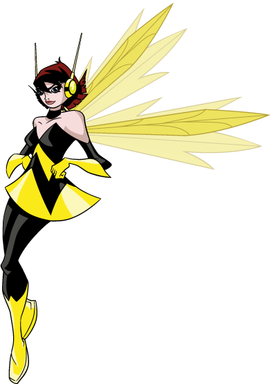 Wasp - Wasp Comic (396x555), Png Download