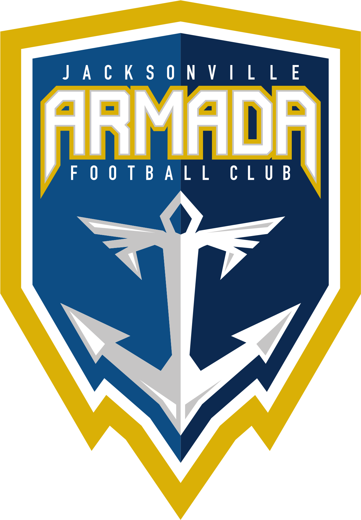 Jacksonville Armada Logo (1200x1716), Png Download