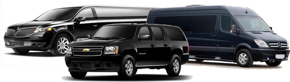 Jfk Car Service Fleet Nyc - Jfk Limo Service To Manhattan (1192x343), Png Download