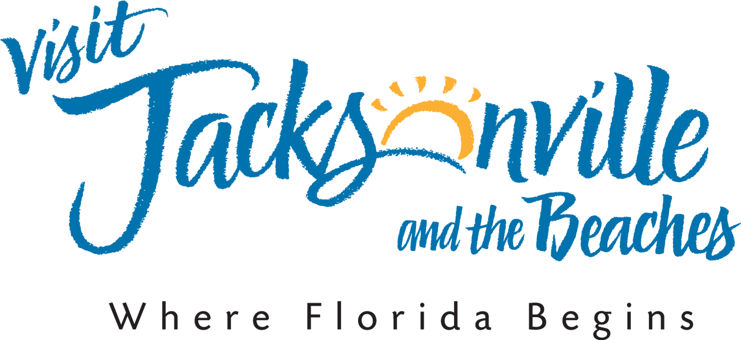 Visit Jacksonville Logo (1520x698), Png Download