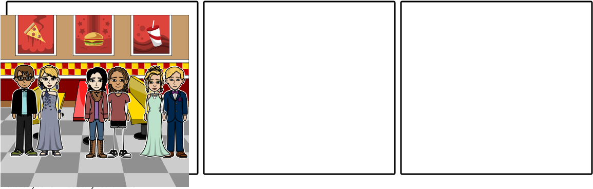 Carter Cole T Jax - Cartoon (1164x385), Png Download