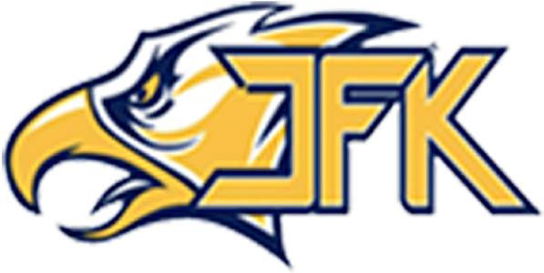 Jfk Logo - Bloomington Kennedy Eagles (600x600), Png Download