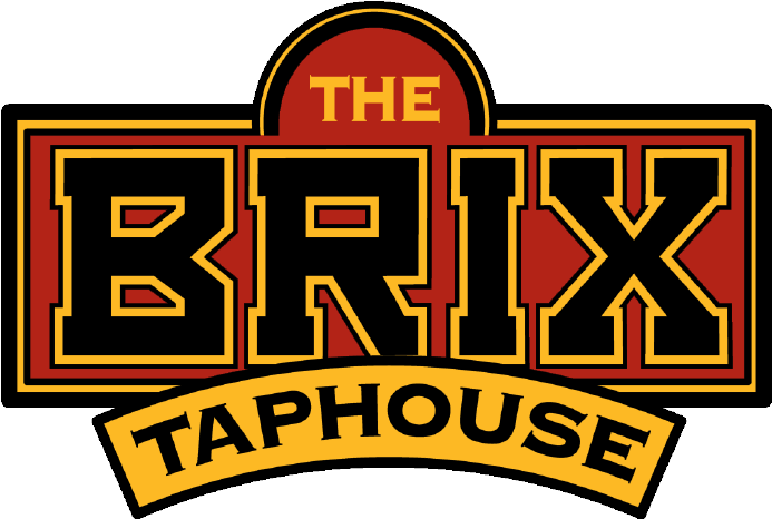Jax Beach Thur Cornhole Fa17 Fl - Brix Taphouse Logo (720x494), Png Download