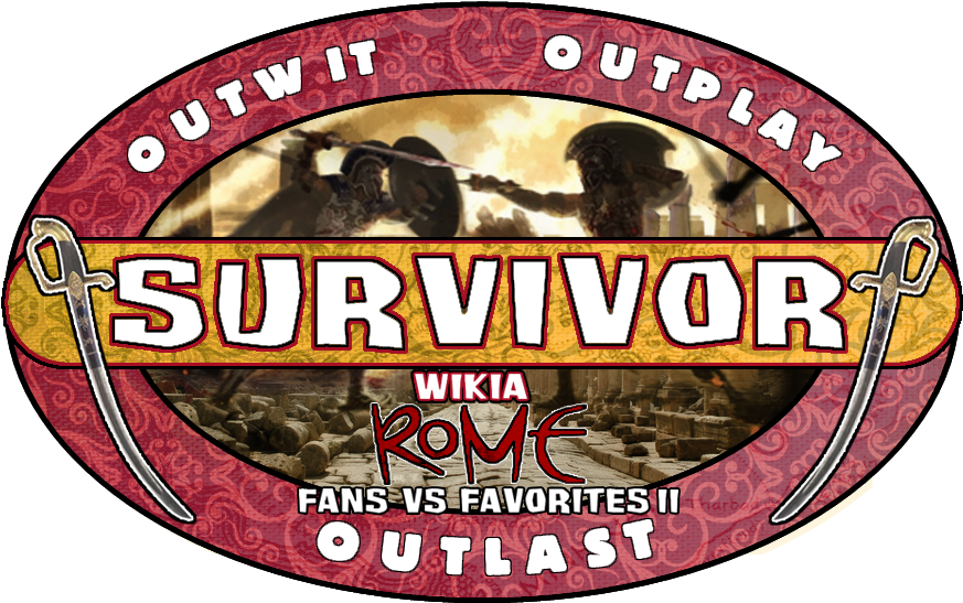 Survivor Rome Logo - Survivor Ghost Island Logo Png (877x577), Png Download