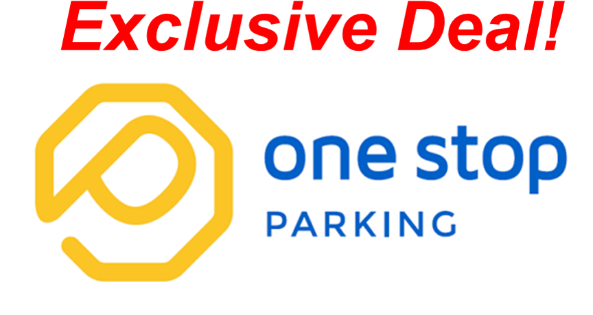 Available Parking Option - One Stop Parking (880x515), Png Download