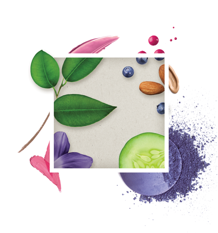 Cosmetiques Bio Cosmebio Engagements - Graphic Design (720x741), Png Download