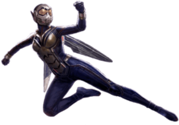 The Wasp Flying - Ant Man And The Wasp Png (400x400), Png Download