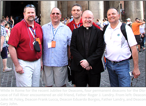 Deacons Rome - Event (600x433), Png Download