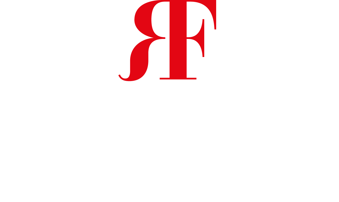 Rfh Hotel De Rome Arfh Red Icon White Text - Graphic Design (1366x815), Png Download