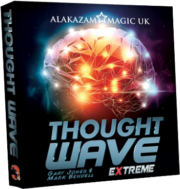 Thought Wave Extreme By Gary Jones & Alakazam Magic - Thought Wave Extreme (props And Dvd) By Gary Jones (400x400), Png Download