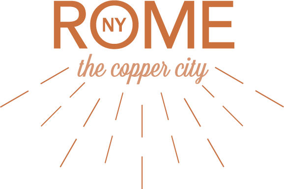 Rome Rises Rome Rises - Rome Ny Copper City (578x384), Png Download