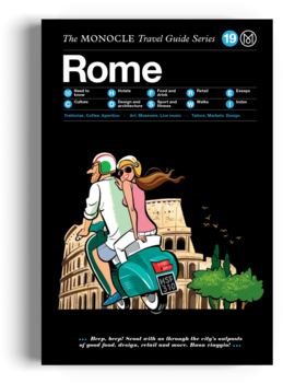 Guida Viaggi Roma - Monocle (600x600), Png Download