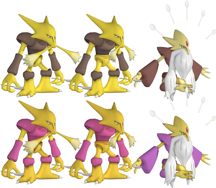 Download Zip Archive - Alakazam (750x650), Png Download