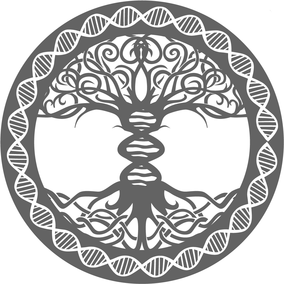 Newodinlogostamp - Dna (1150x1150), Png Download